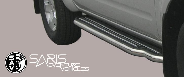 Misutonida Sidestep set Nissan Pick up Navara 2005-2010, Auto-onderdelen, Carrosserie en Plaatwerk, -, -, Nieuw, Ophalen of Verzenden