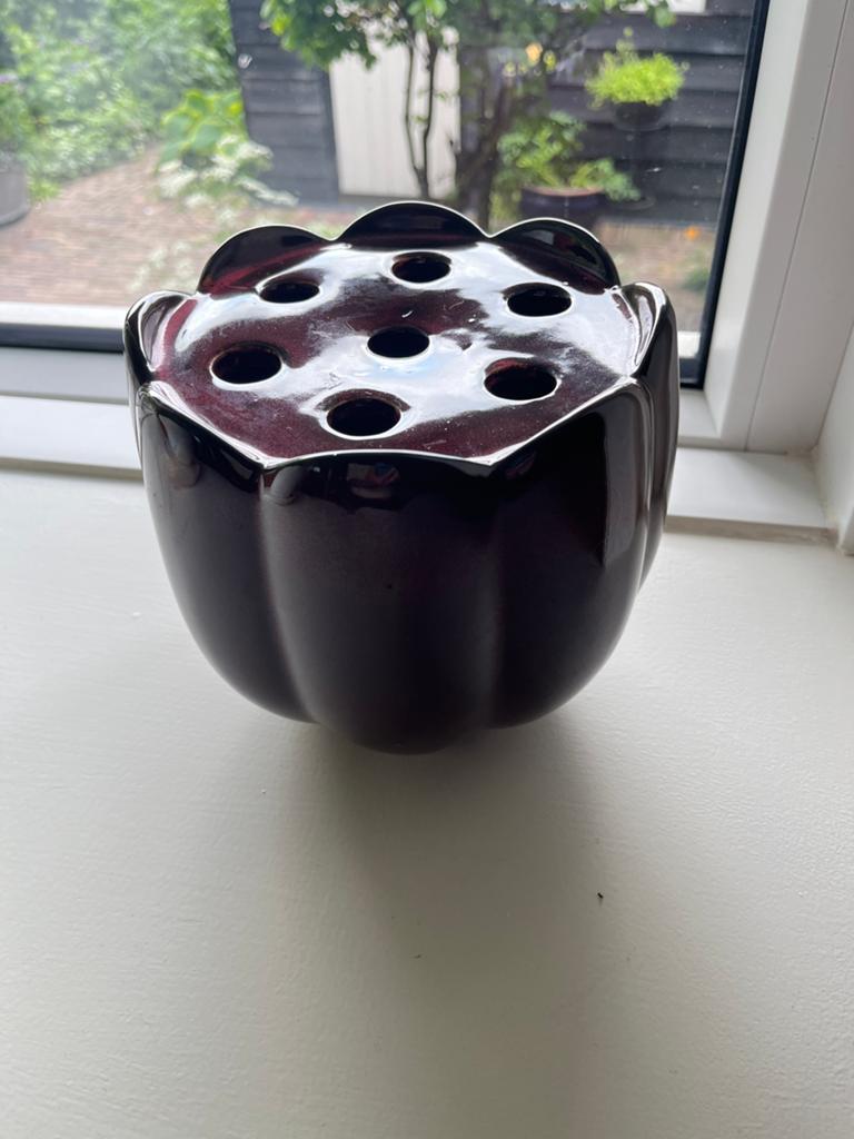 Bloemen vas om apart de bloemen te schikken, Huis en Inrichting, Woonaccessoires | Vazen, Ophalen of Verzenden, Minder dan 50 cm