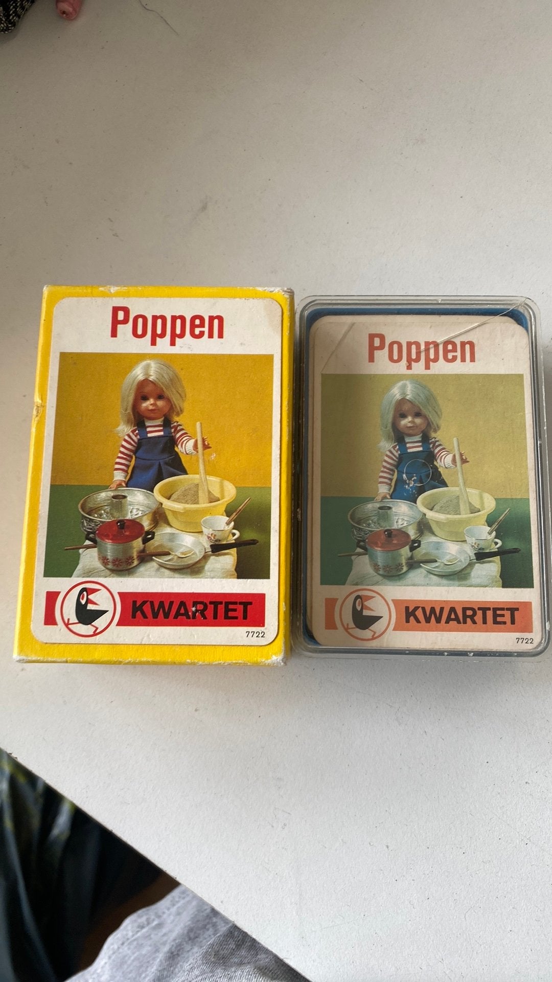 Kwartet Raaf, Ophalen, Zo goed als nieuw, Kwartet(ten)
