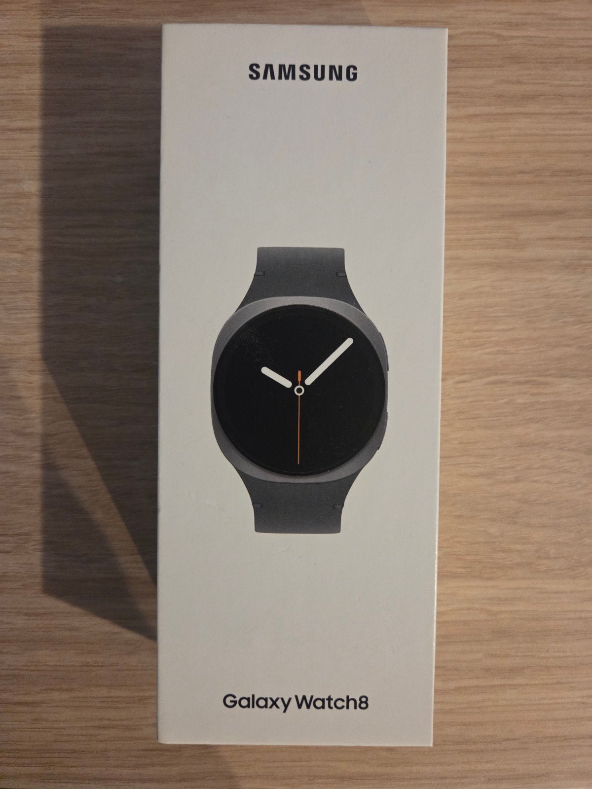 Samsung Galaxy Watch 8 LTE 40mm Graphite (verzegeld)
