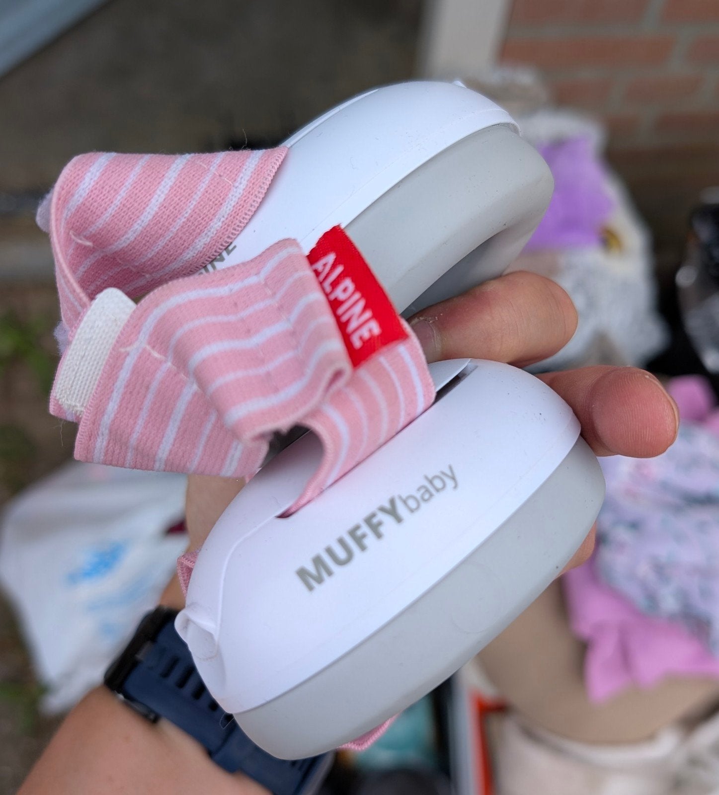 Alpine Muffy Baby, Kinderen en Baby's, Overige Kinderen en Baby's, Ophalen of Verzenden, Zo goed als nieuw