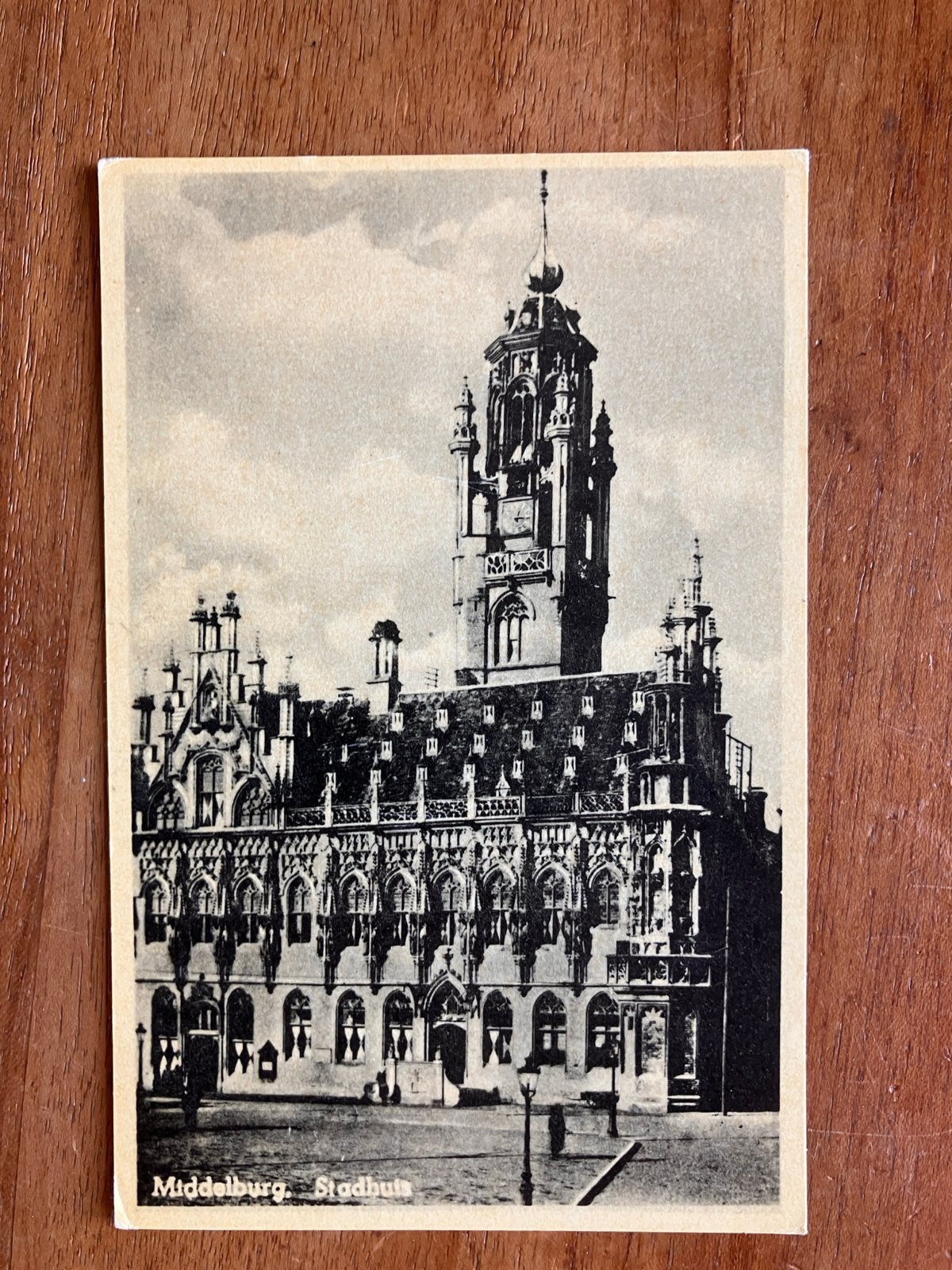 Middelburg Stadhuis, Ophalen of Verzenden, Voor 1920, Ongelopen, Zeeland