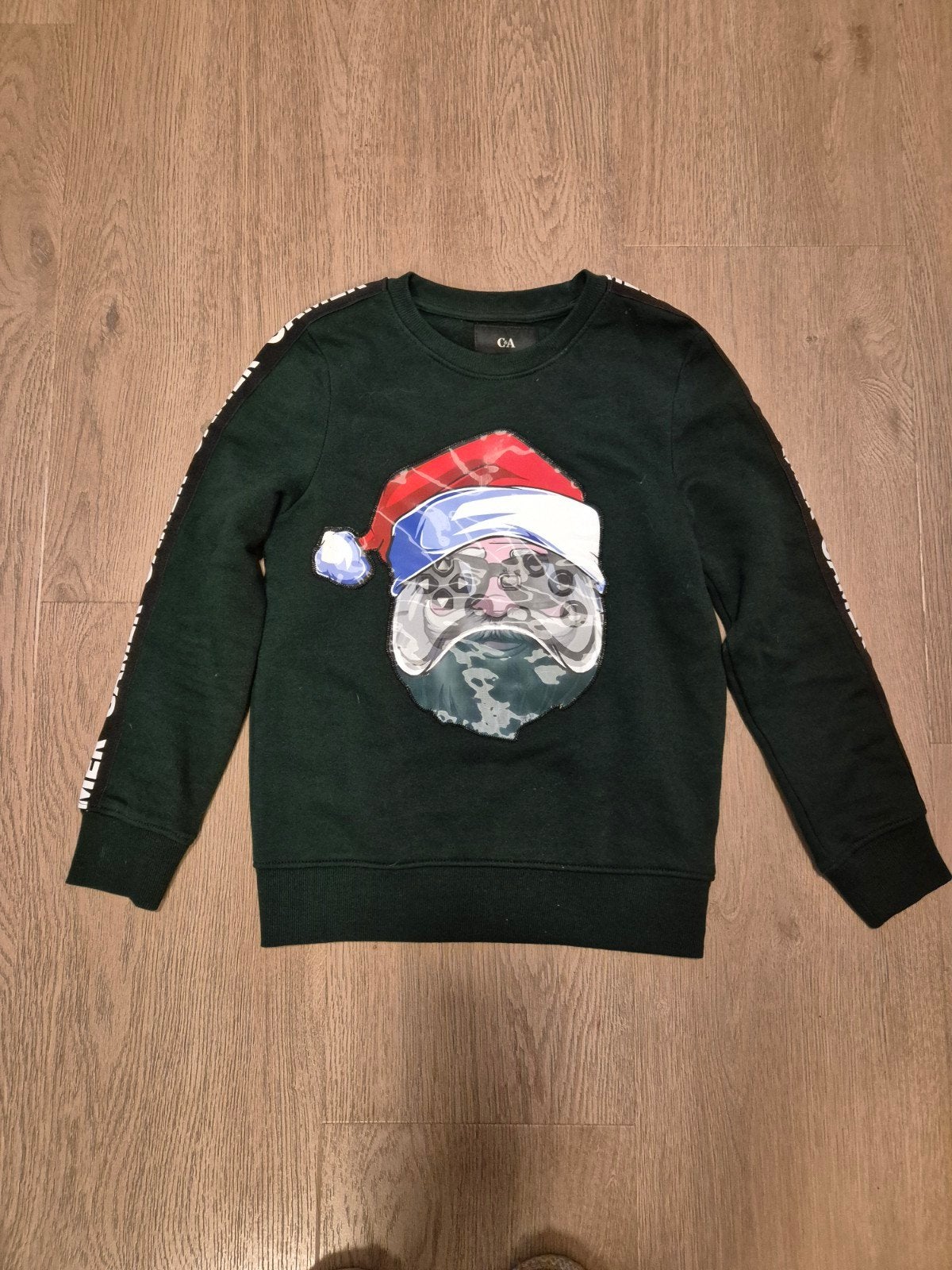 Kerst sweater maat 135, Ophalen of Verzenden, Zo goed als nieuw, Jongen, Trui of Vest