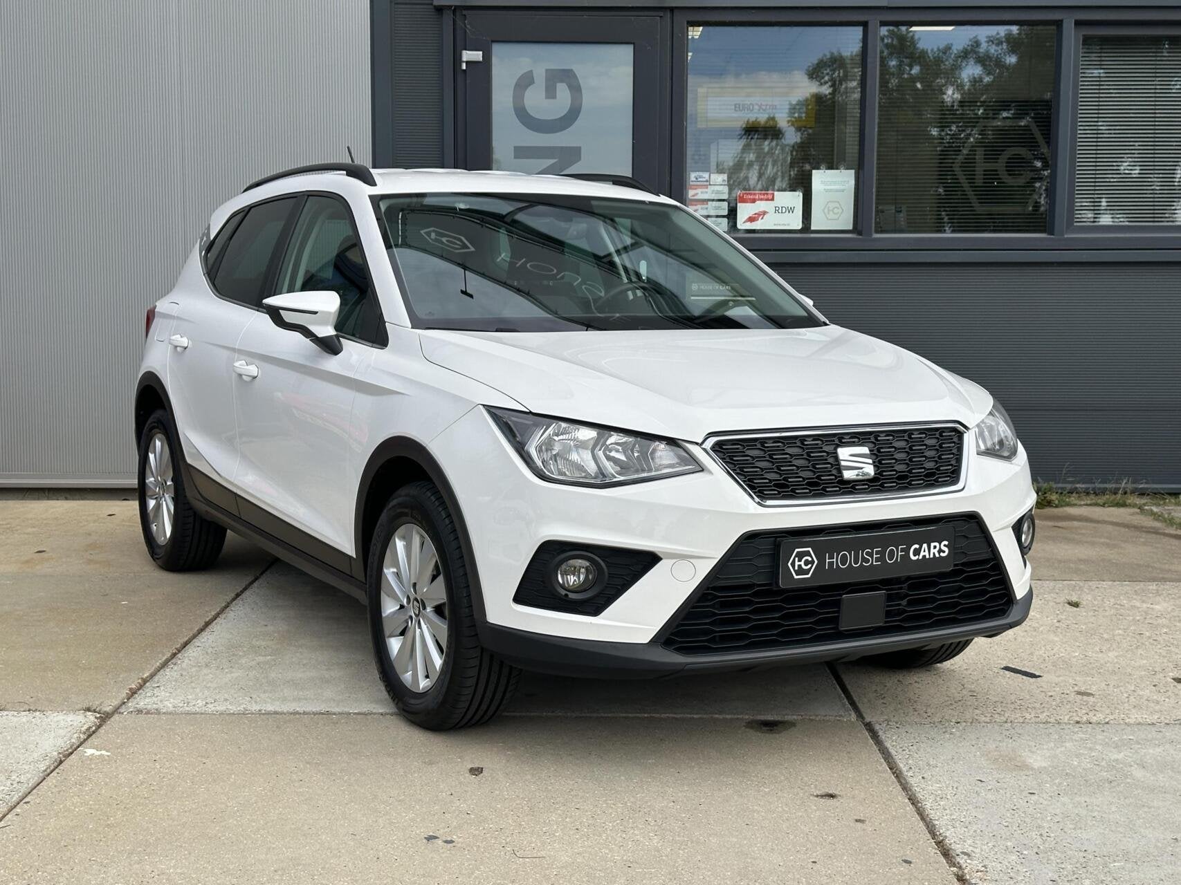 Seat Arona 1.0 TSI Xcellence Launch Edition Clima Cruise, Auto's, Seat, Voorwielaandrijving, Gebruikt, Bedrijf, Handgeschakeld