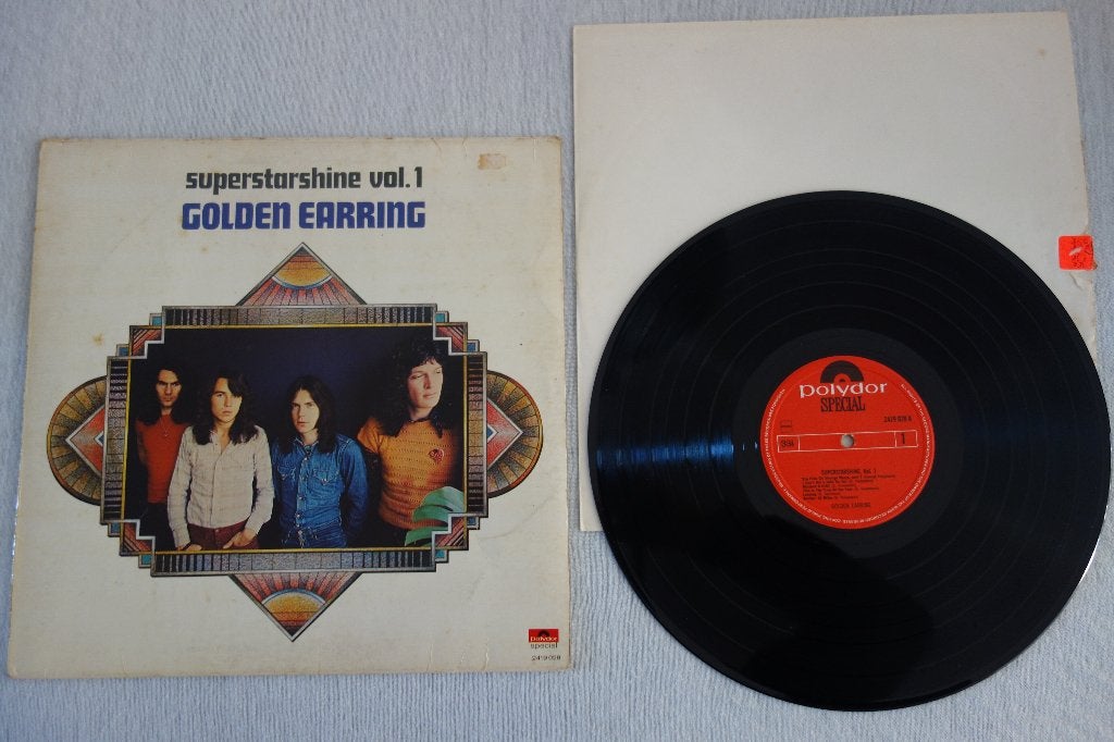 Lp Golden Earring Superstarshine vol.1, Cd's en Dvd's, Ophalen of Verzenden, Zo goed als nieuw, 12 inch, Poprock