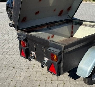 Saris Aanhanger - Compacte en stevige bakwagen, Auto diversen, Aanhangers en Bagagewagens, Ophalen, Gebruikt