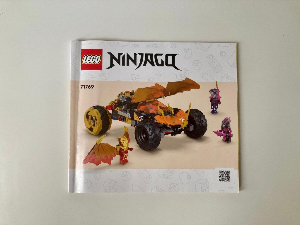 LEGO Ninjago 71769 – Cole's Dragon Cruiser, Compleet, Lego, Ophalen of Verzenden, Zo goed als nieuw