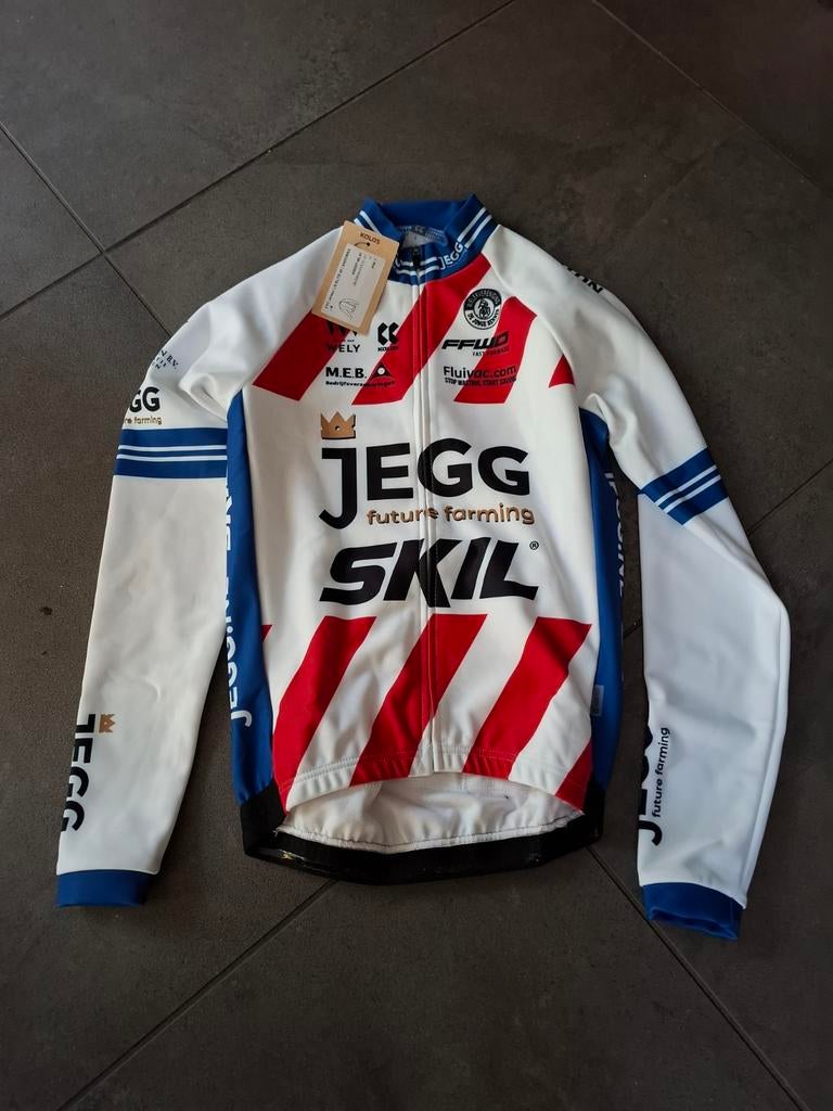 Kalas wielerjack nieuw maat xs heren, XS, Heren, Nieuw, Ophalen of Verzenden