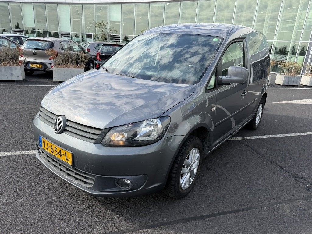 Volkswagen Caddy 1.6 TDI (bj 2014), Auto's, Bestelauto's, Euro 5, Gebruikt, 4 cilinders, Volkswagen