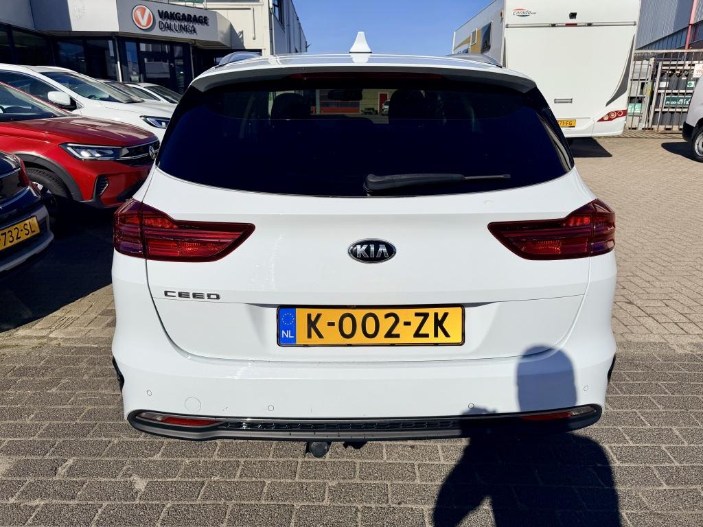 Kia Ceed Sportswagon 1.5 T-GDi Dynamic plusline | Trekhaak, Voorwielaandrijving, Stof, Gebruikt, Wit