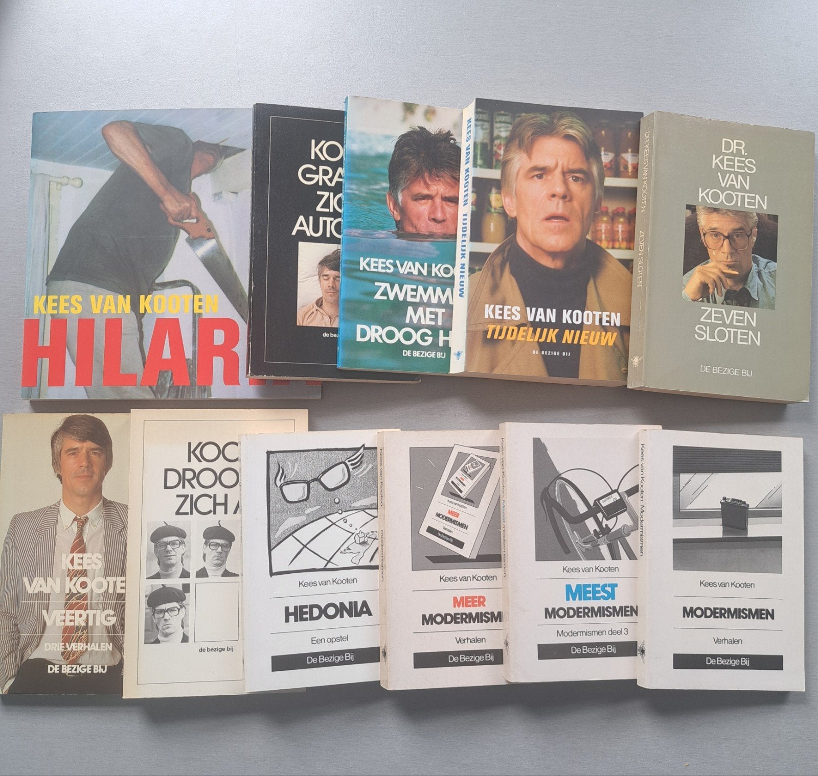11 boeken van Kees van Kooten, Boeken, Ophalen of Verzenden, Gelezen, Kees van Kooten, Nederland