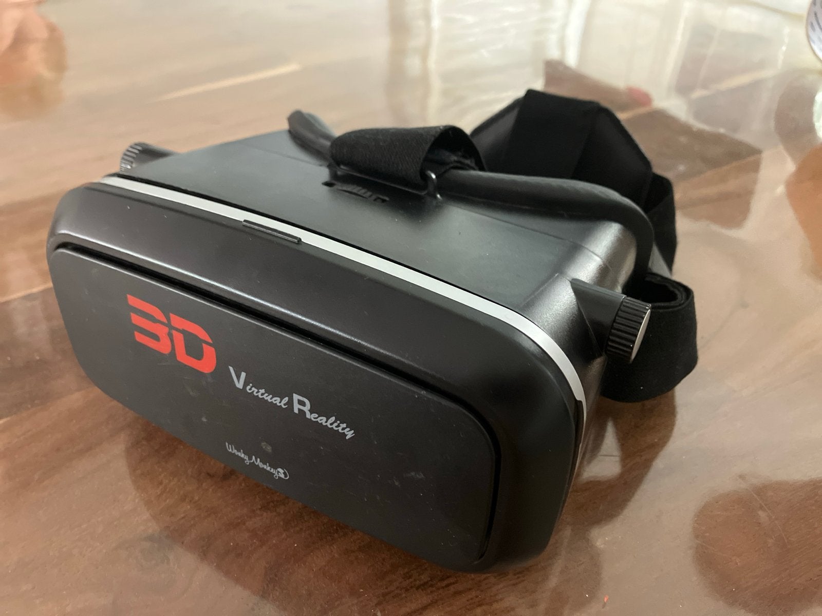 3D Virtual Reality Bril - Wonky Monkey, Ophalen, Gebruikt, VR-bril, Telefoon