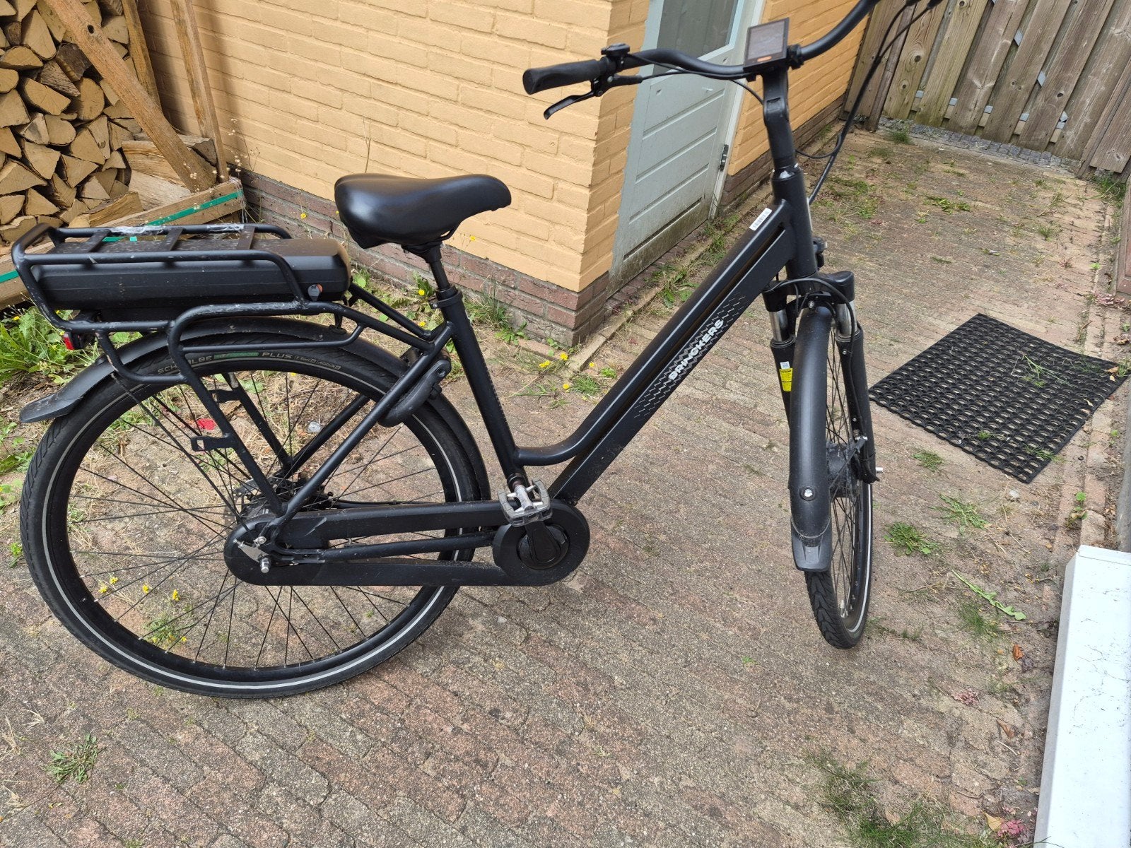 E-bike - in goede staat- 23 juli 2026 servicebeurt gehad, Ophalen, Gebruikt, 47 tot 51 cm, Brinckers