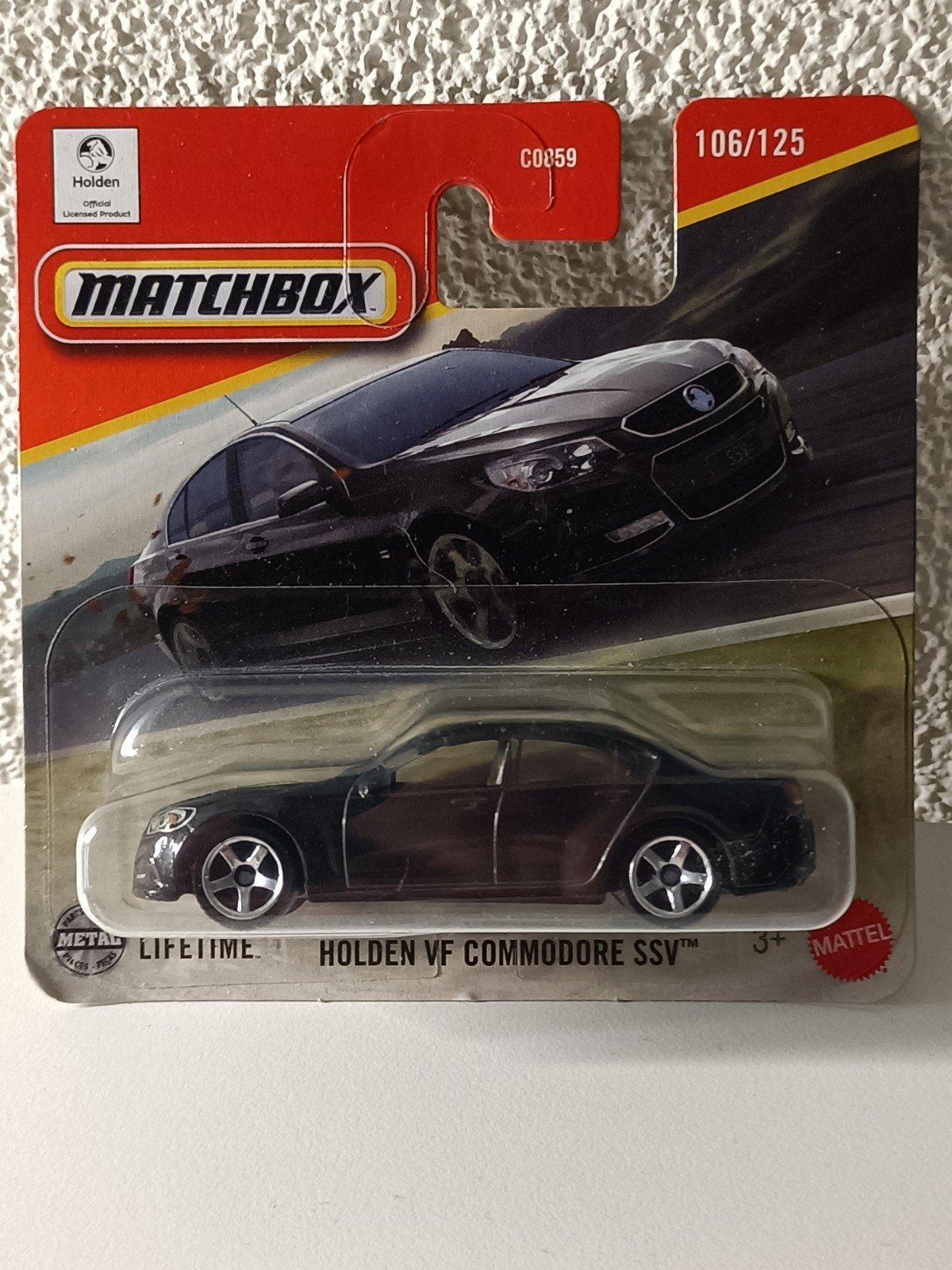 Matchbox Holden VF Commodore SSV - Nieuw in verpakking, Ophalen of Verzenden, Nieuw