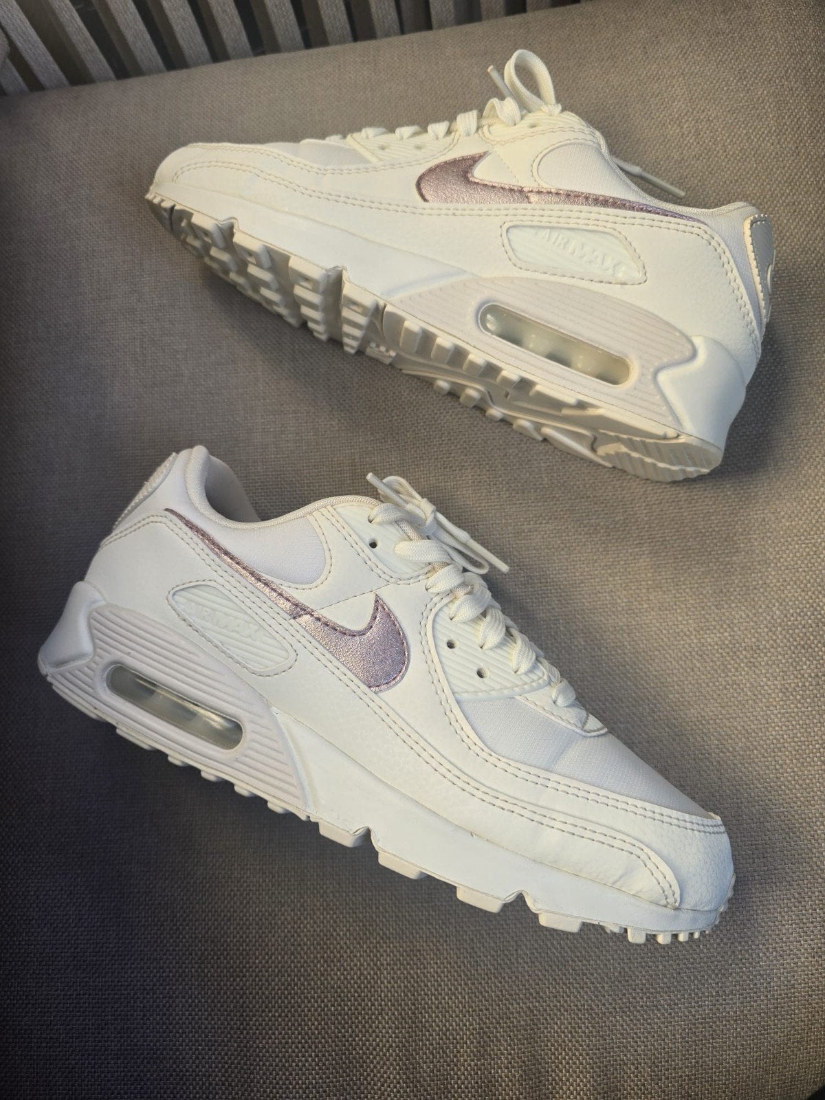Nike Air Max 90 Pink origineel sneakers maat 40, Nike Air Max 90, Wit, Ophalen of Verzenden, Sneakers of Gympen