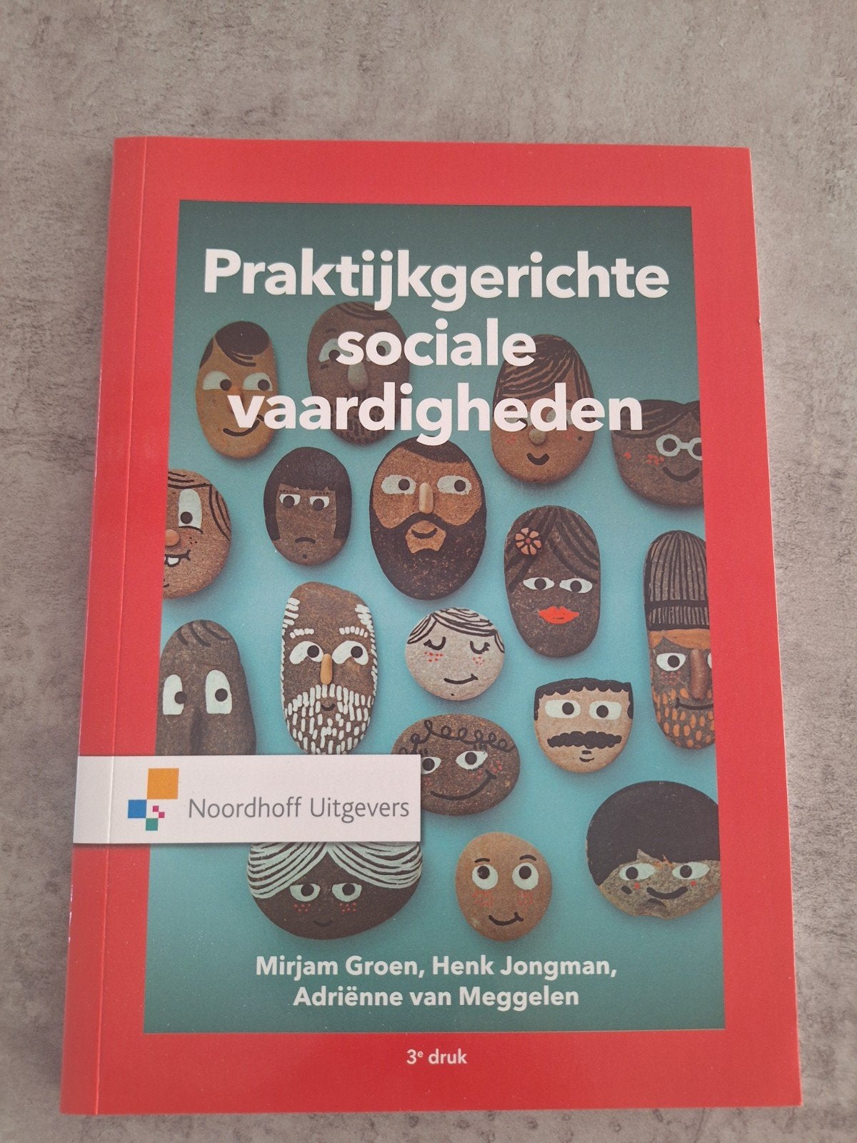 Praktijkgerichte sociale vaardigheden - 3e druk, Nieuw, Gamma, Mirjam Groen, Henk Jongman, Adriënne van Meggelen, HBO
