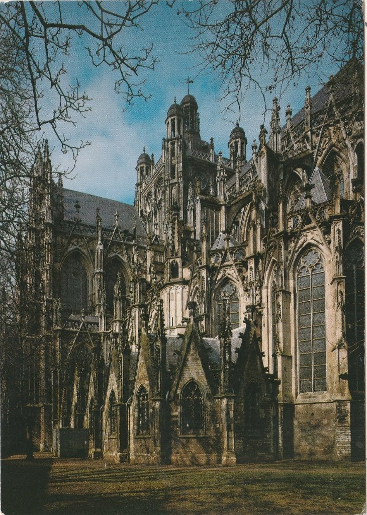DEN BOSCH St. Jan Kerk, Verzamelen, Verzenden, 1980 tot heden, Gelopen, Noord-Brabant