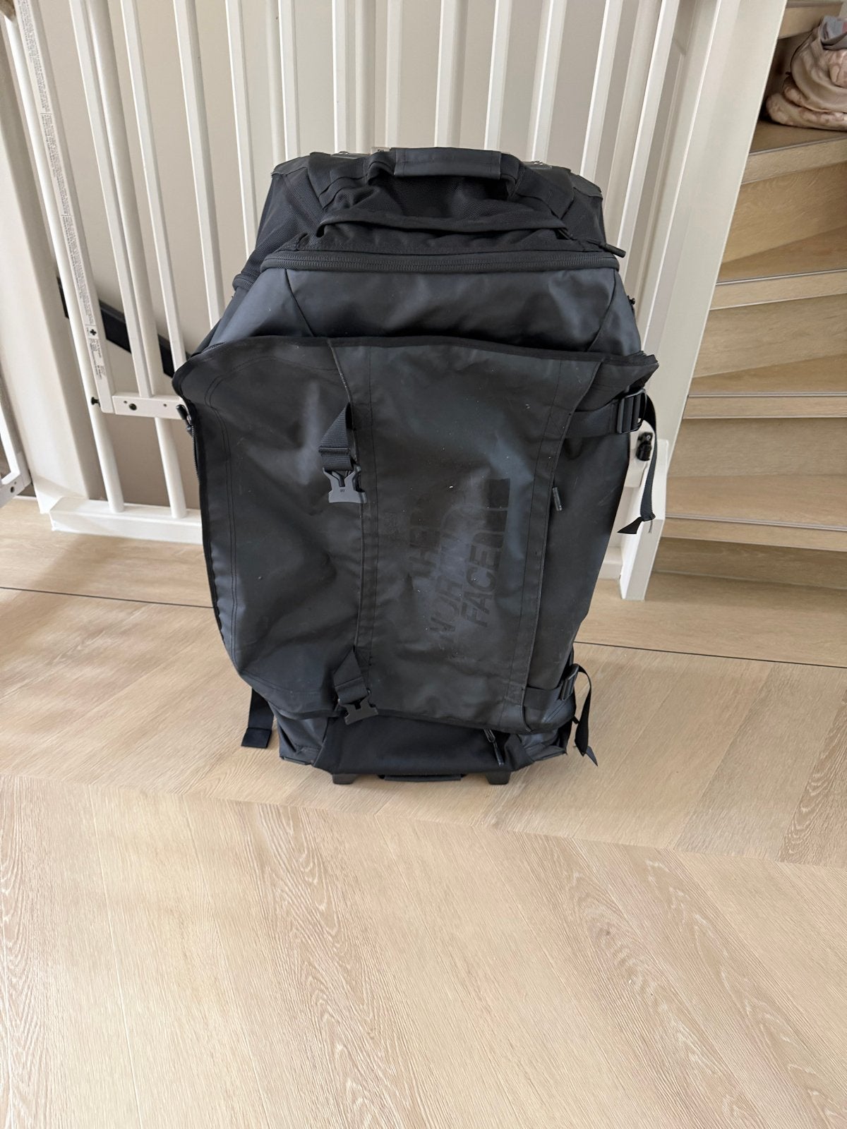 The North Face Rolling Thunder 30 inch reistas 2 stuks, Ophalen, 30 cm of meer, Gebruikt, Zwart