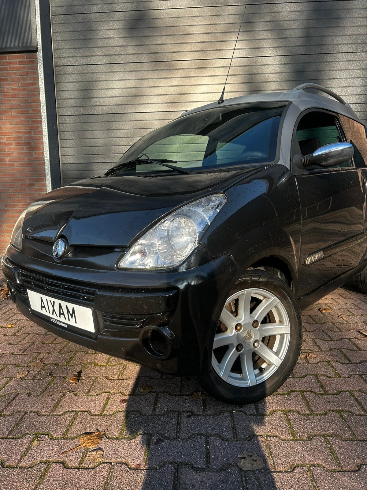 Aixam crossline | Alu sport velgen | Xxl uitvoering | 45KM |, Overige merken, Gebruikt, VDS-Minicars, VDS