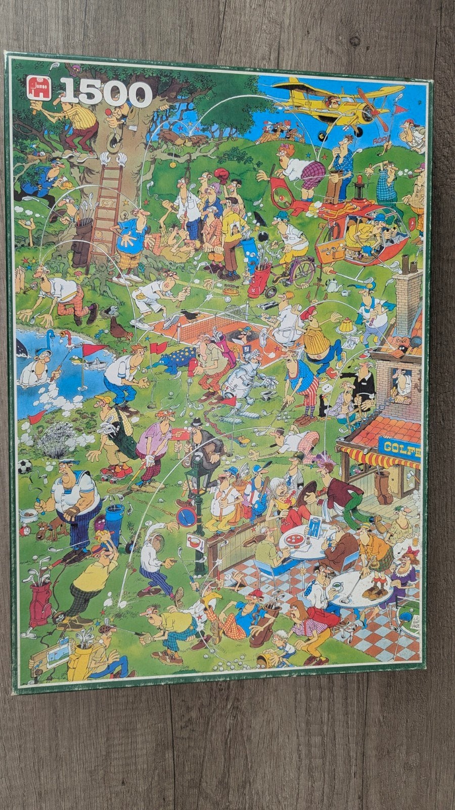 Jumbo Jan van Haasteren Golf Puzzle 1500 Stukjes, Ophalen of Verzenden