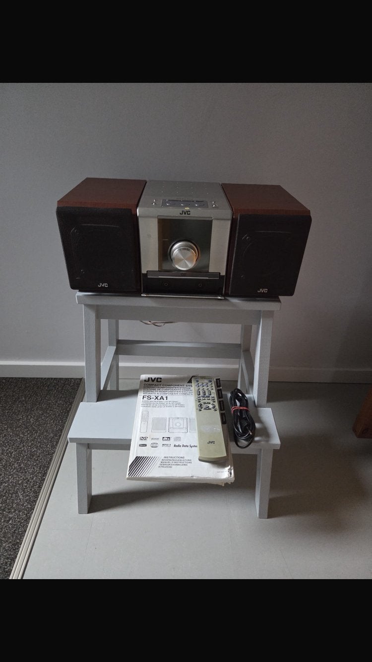 JVC CD speler met boxen - Steun schoolbouw Malawi, Ophalen, Gebruikt, JVC, Microset