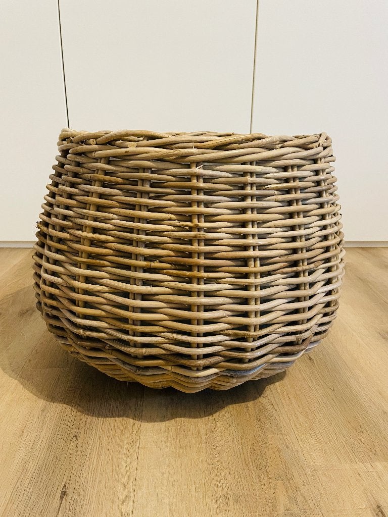 Bloempot van Intratuin, Tuin en Terras, Ophalen, Overige materialen, 40 cm of meer, Rond