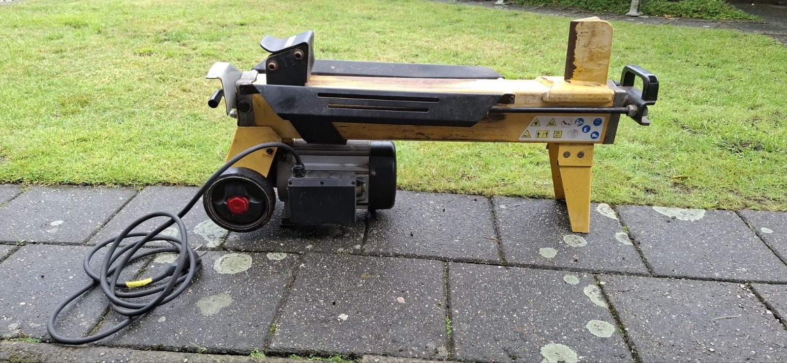 Kloofmachine 5 ton., Ophalen, Gebruikt, Elektrisch, Liggend