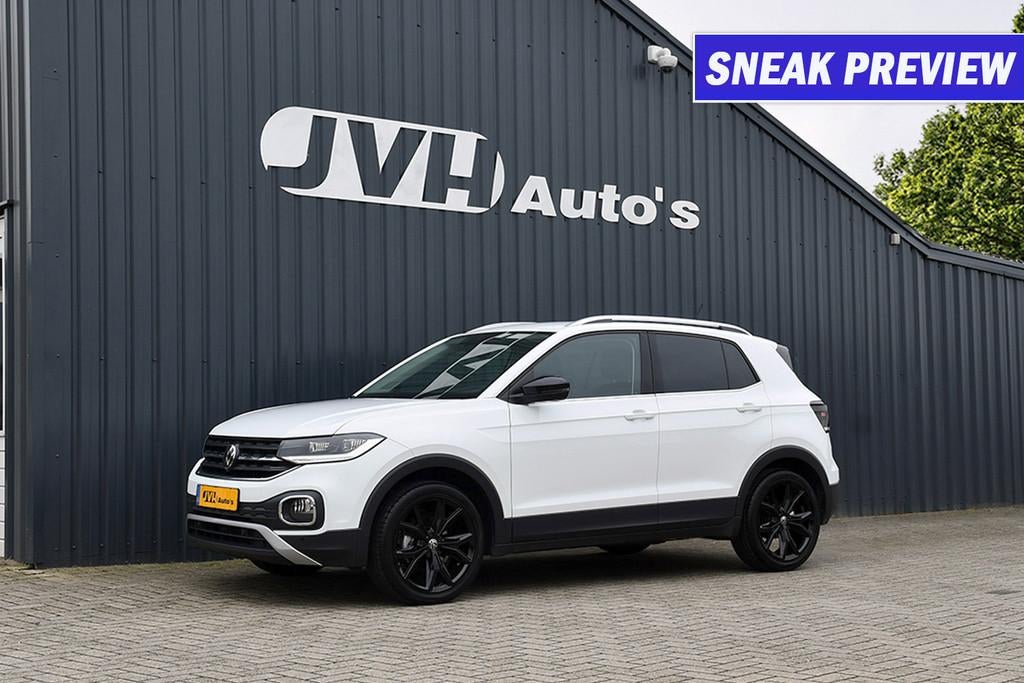 Volkswagen T-Cross 1.0 TSi AUT/DSG Sport 03-2022 | BTW | Bla, T-Cross, Gebruikt, Huisgarantie, Met garantie (alle)