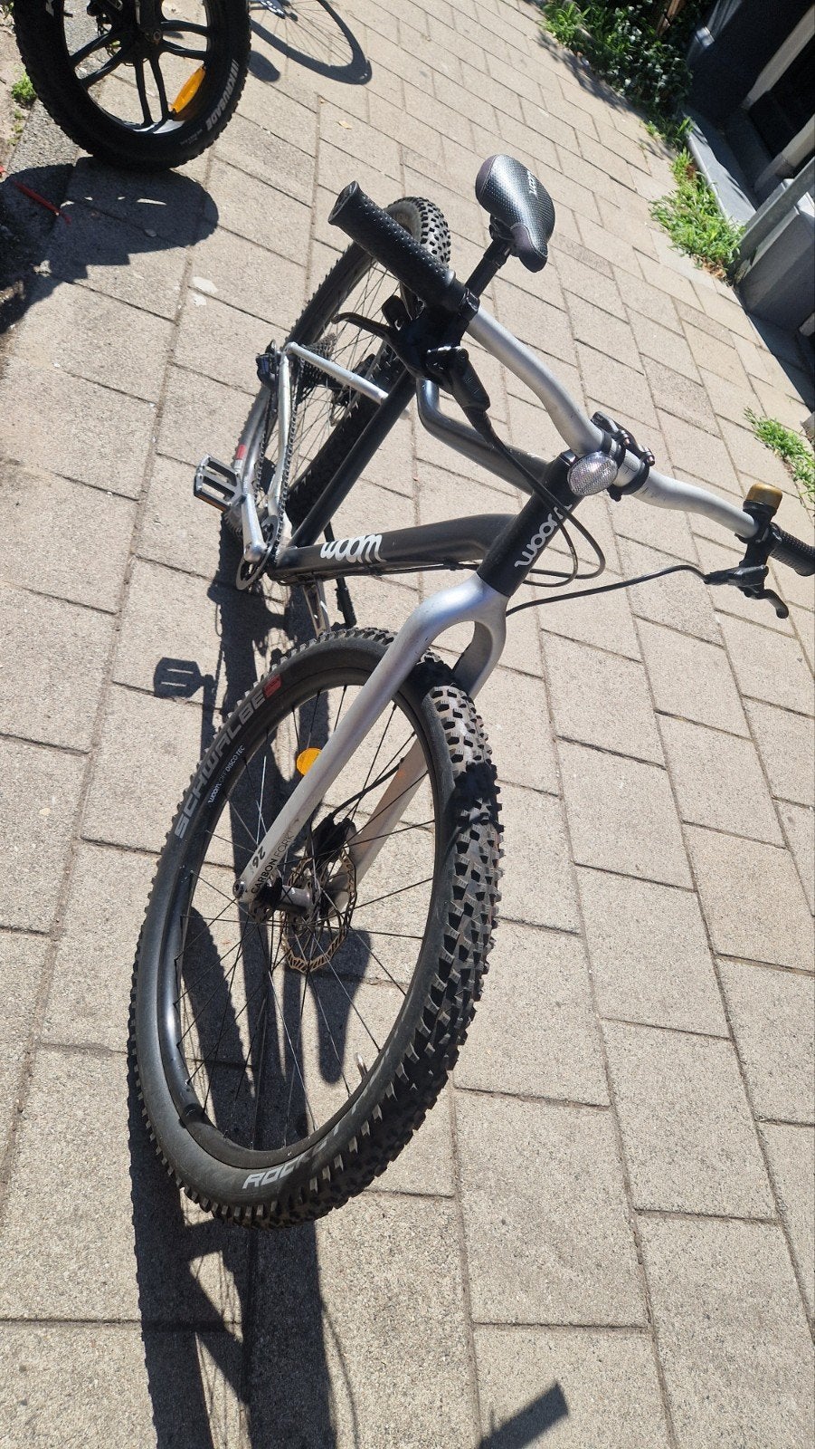 Woom OFF 6 Kinderfiets - Lichtgewicht en Robuust, Overige merken, Versnellingen, Zo goed als nieuw, Minder dan 49 cm