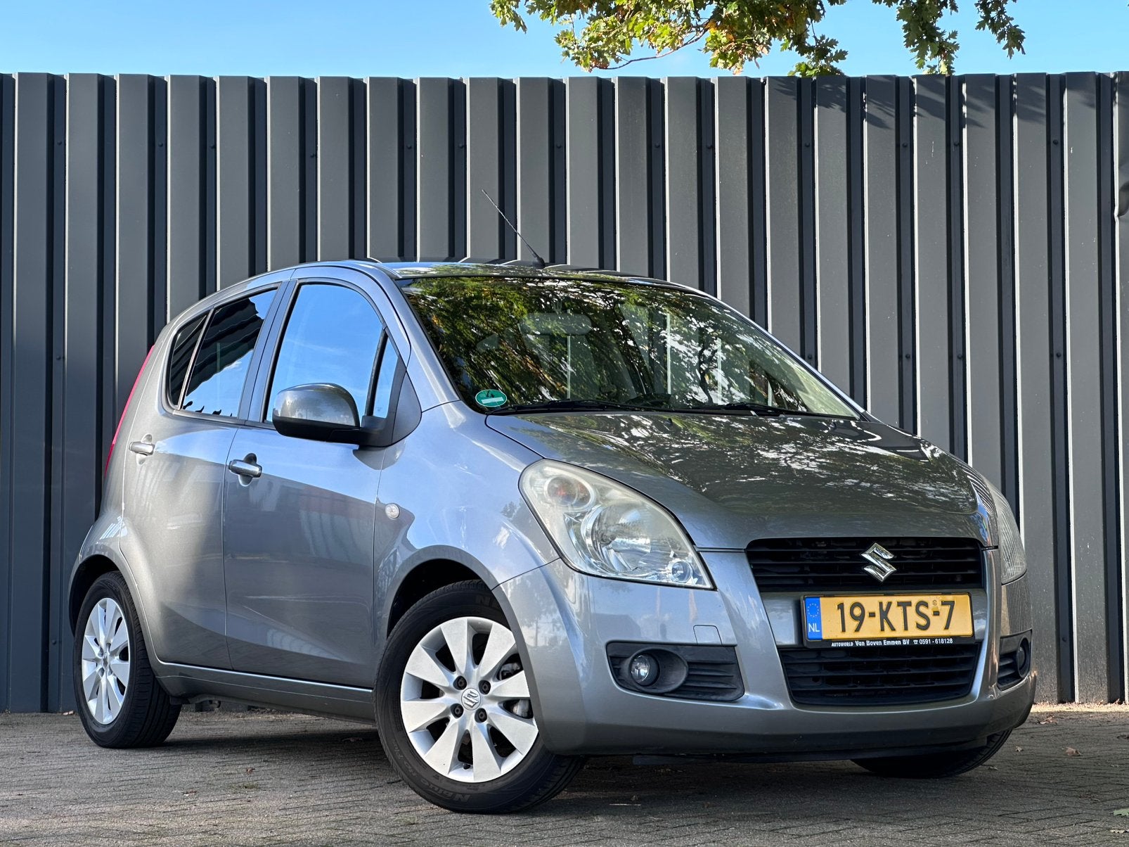 Suzuki Splash | Airco | Trekhaak | LMV | Radio, Voorwielaandrijving, 40 €/maand, 4 cilinders, 965 kg