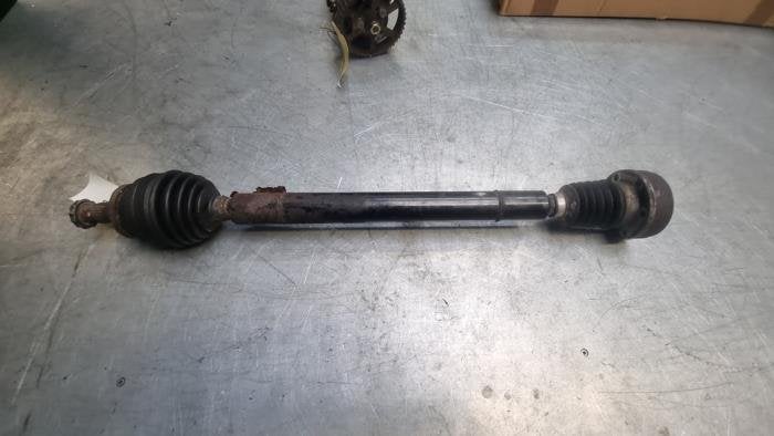 Aandrijfas rechts-voor van een Volkswagen Fox, Gebruikt, -, Volkswagen, -