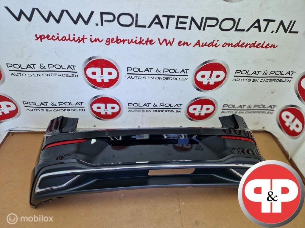 VW Golf 8 5H Style Achterbumper LC9X