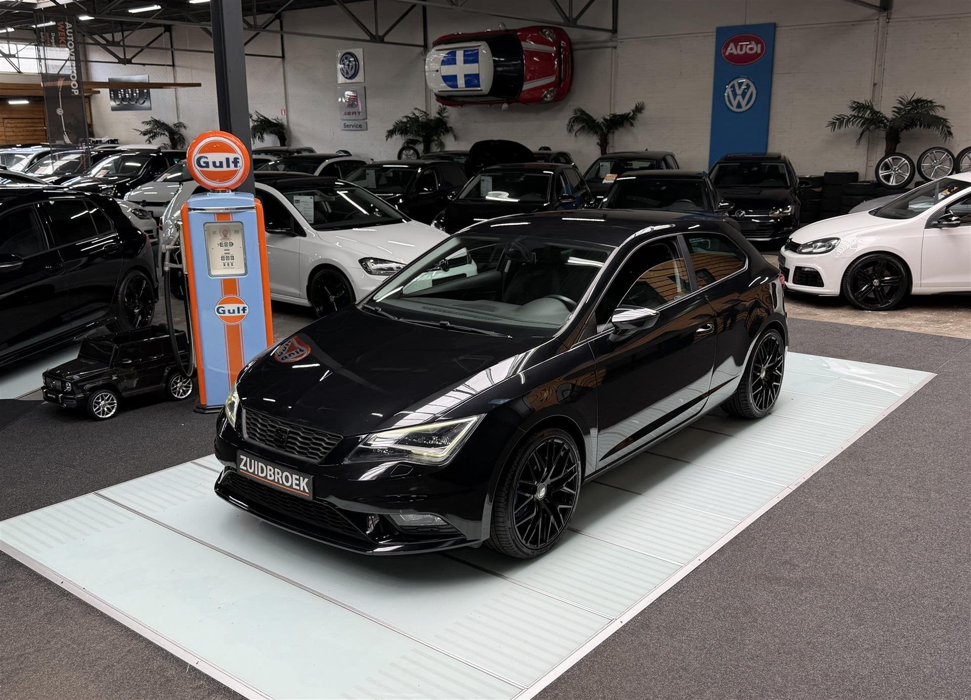 SEAT Leon 1.4 TSI FR Navi | LED | Cruise | Maxton (bj 2014), Auto's, Gebruikt, 4 cilinders, 1290 kg, Leon