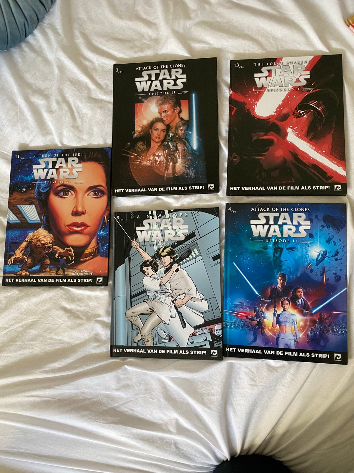 Star Wars hardcover stripboeken, Boeken, Gillroy, Eén stripboek, Ophalen of Verzenden, Zo goed als nieuw
