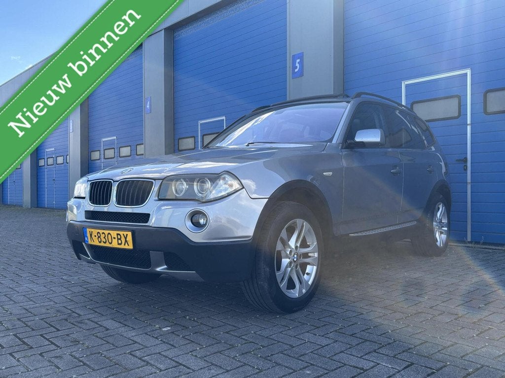 BMW X3 xDrive30i High Executive, Pano, Leer, NW APK!, Auto's, BMW, Automaat, Gebruikt, Zwart, 2996 cc