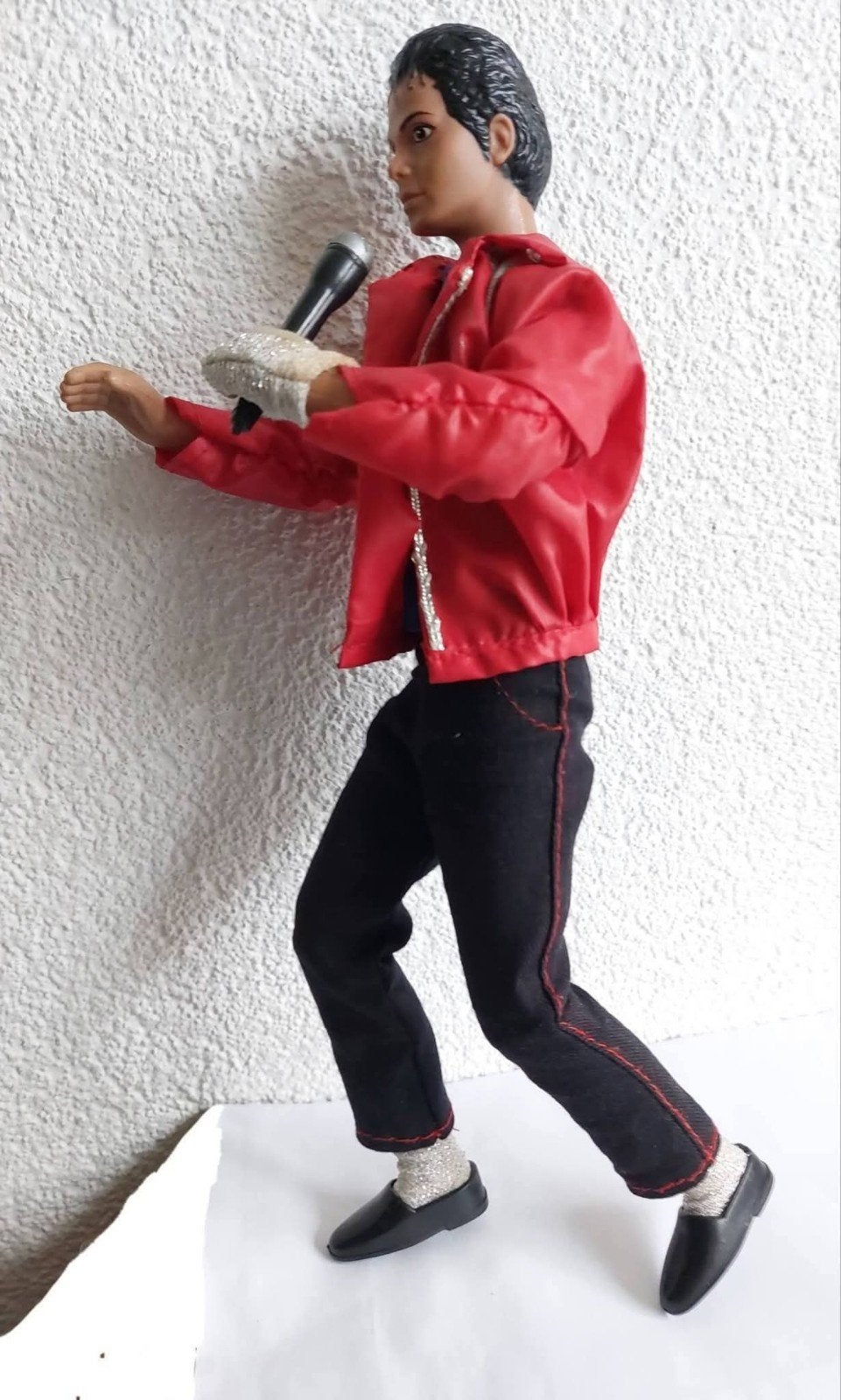 Michael Jackson pop met beweegbare ledematen, Verzamelen, Poppen, Ophalen