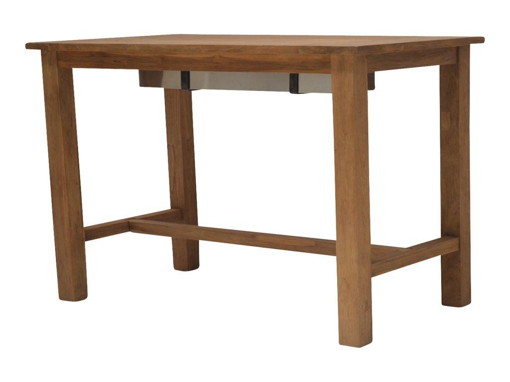 Landelijk klassieke bartafel - Iceland, Niet ingevuld, Nieuw, Ophalen of Verzenden, Rechthoekig