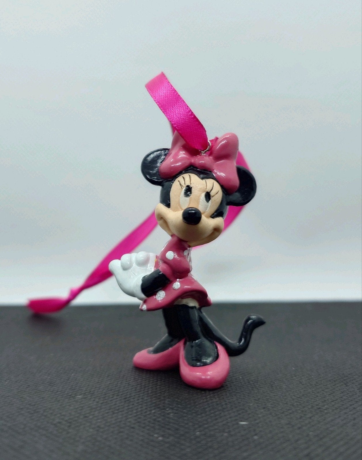Disney Minnie Mouse kerst ornament hanger kerstbal, Ophalen of Verzenden, Mickey Mouse, Zo goed als nieuw