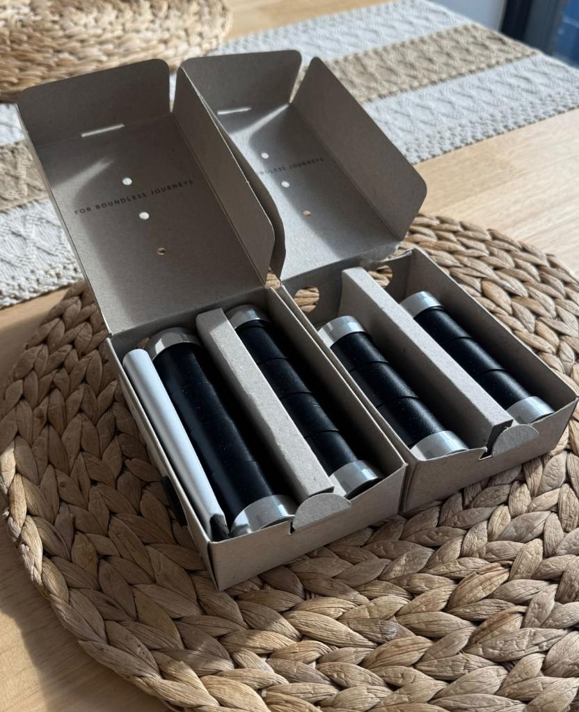 Brooks leather grips 100 / 130 mm black, Fietsen en Brommers, Fietsonderdelen, Ophalen, Nieuw, Stuur, Brooks