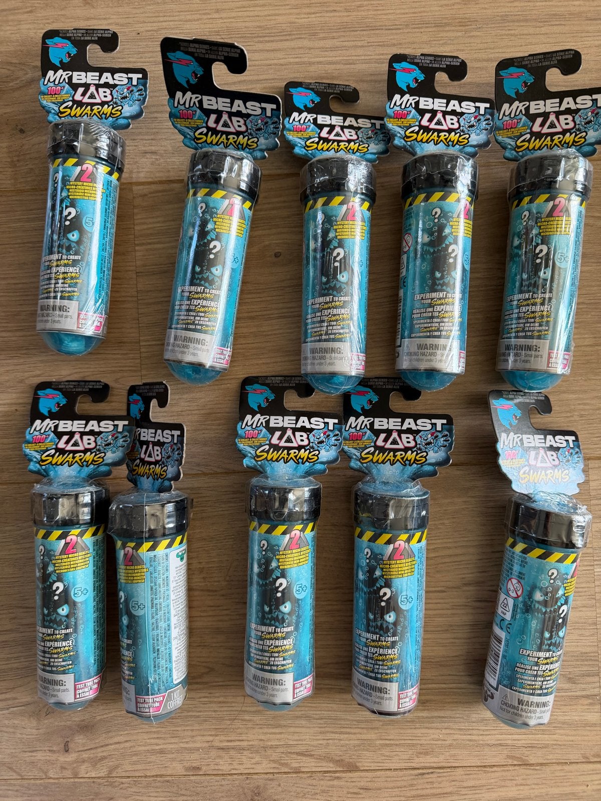 MrBeast Lab Swarms - 10 stuks nieuw in verpakking, Ophalen of Verzenden, Nieuw