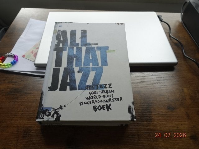 All That JAZZ.....Frans Steensma e.a., Ophalen of Verzenden, Zo goed als nieuw, Genre of Stijl