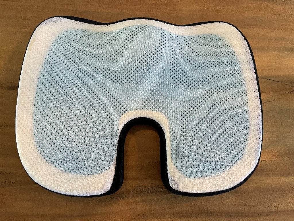 Lifetec Premium Ergonomisch Zitkussen - Zo goed als nieuw, Sport en Fitness, Ophalen of Verzenden, Zo goed als nieuw, Overige typen