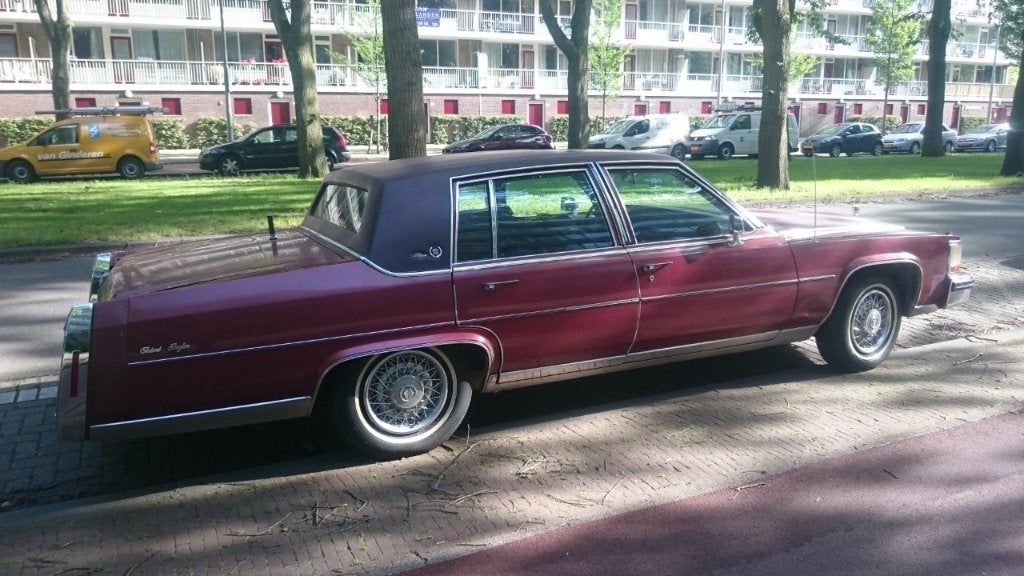 Cadillac Fleetwood Brougham D,elegance februari 1980, Auto's, Automaat, Brougham, 6 stoelen, Sedan