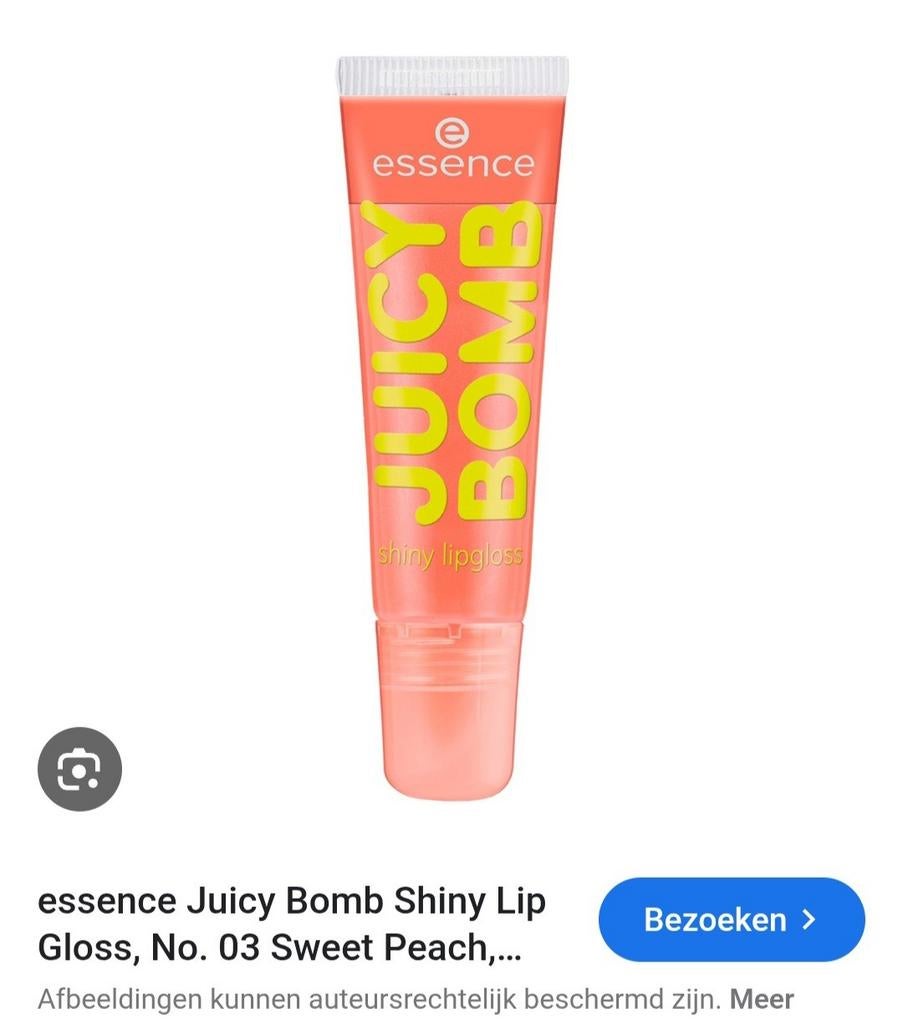 GEZOCHT: juicy bomb lipgloss, Sieraden, Tassen en Uiterlijk, Uiterlijk | Mondverzorging, Ophalen of Verzenden, Lipbalsem
