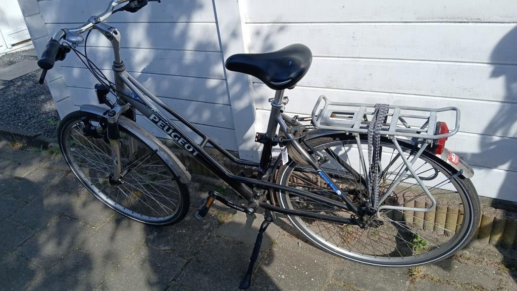 24 versnellingen Peugeot., Fietsen en Brommers, Fietsen | Dames | Sportfietsen en Toerfietsen, Ophalen, Gebruikt, Meer dan 20 versnellingen