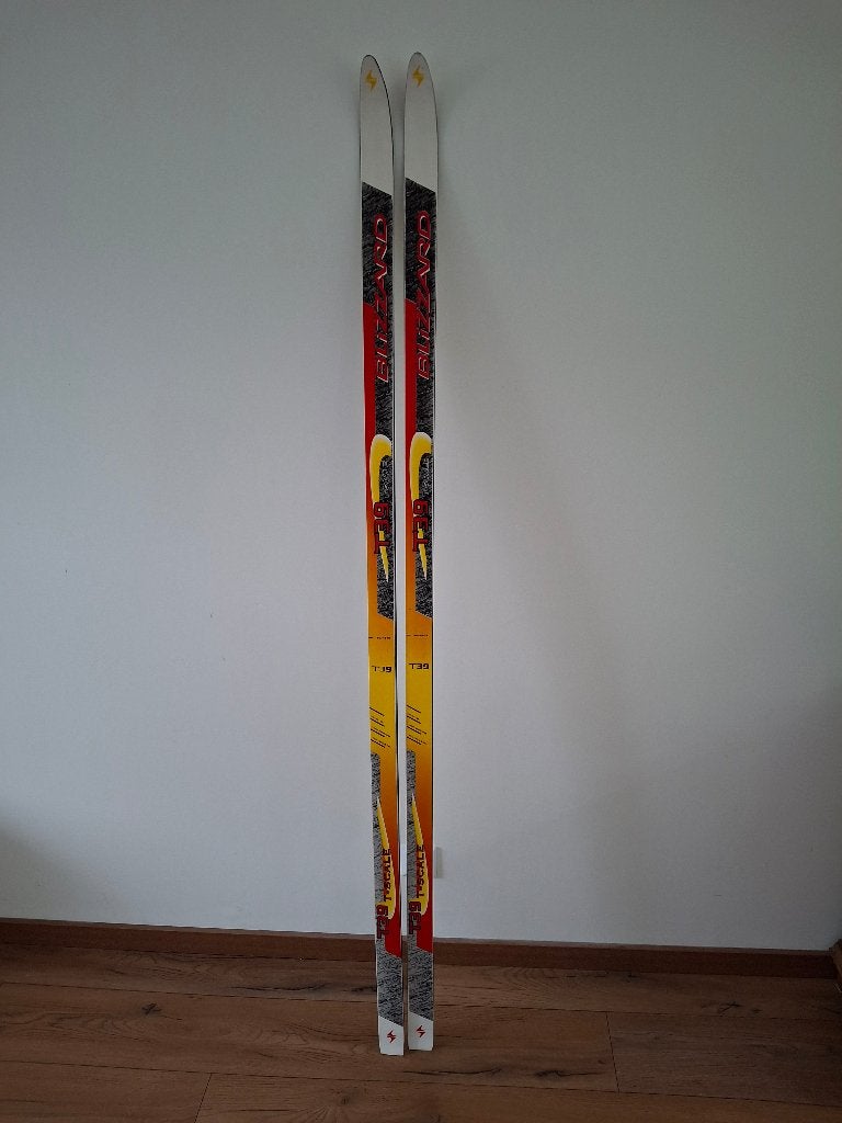 Langlaufski’s – Blizzard T39 (190 cm), Zo goed als nieuw, Ski's, Ophalen, Overige merken