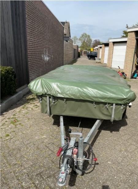 vouwwagen holtkamper cocoon, Ophalen, Beige, Holtkamper, Tot en met 4