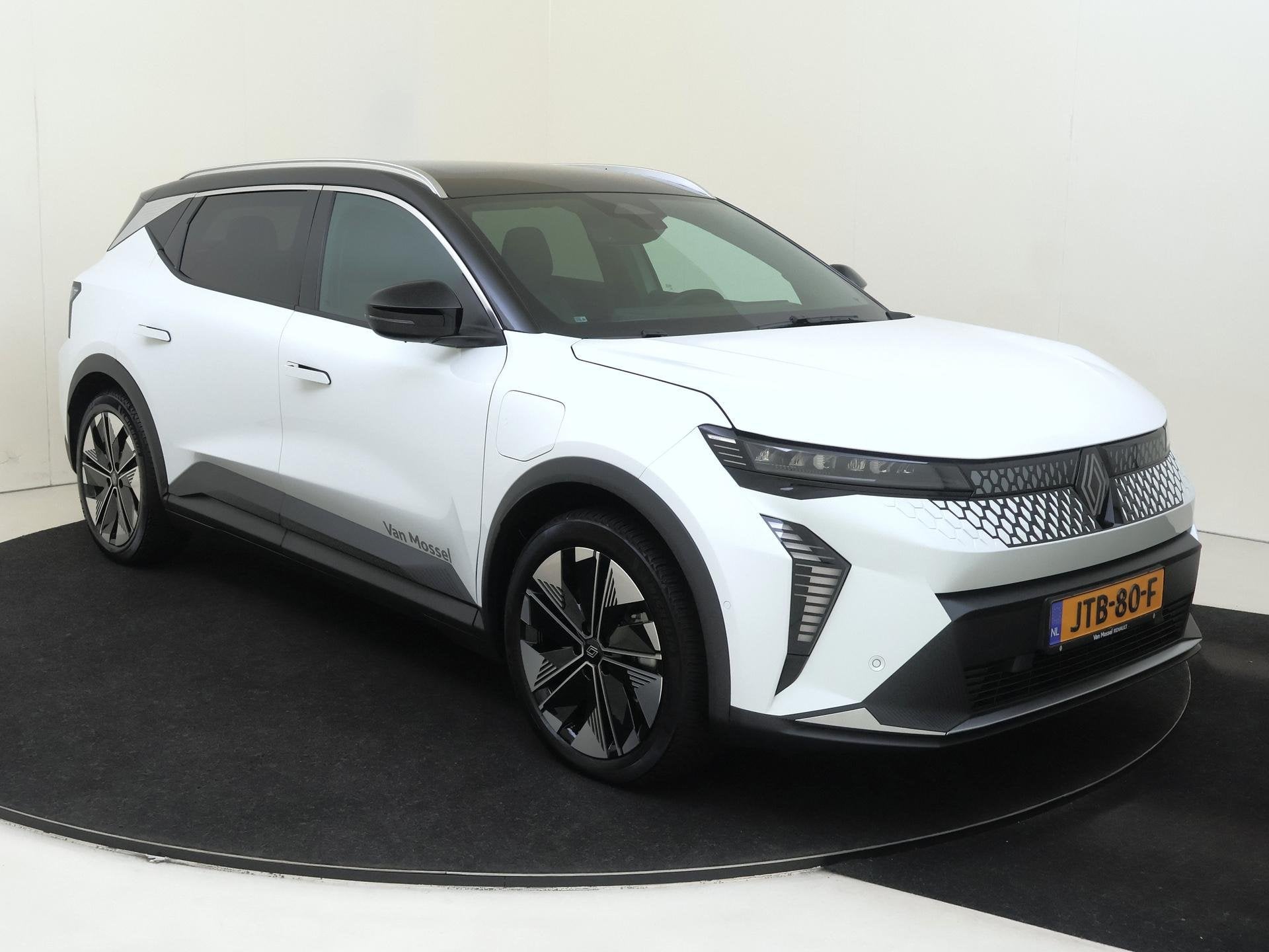 Renault Scenic E-Tech EV60 170 pk comfort range techno | Pan, Gebruikt, Wit, 430 km, 170 pk