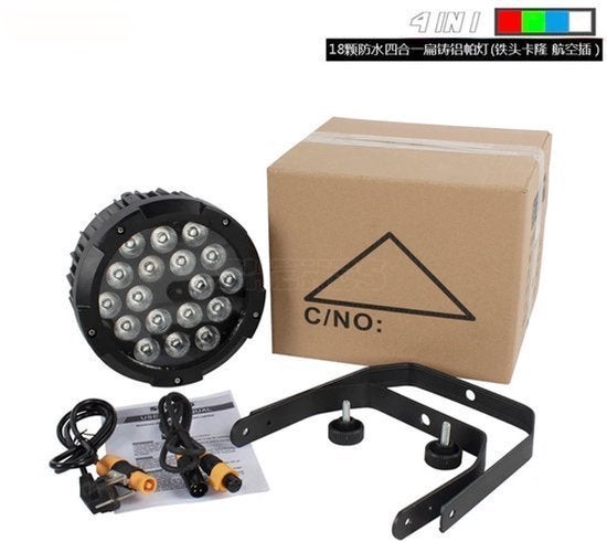 LED Par Verlichting – DJ Lampen – Podiumverlichting, Corvance B.V., Verzenden, Nieuw, Corvancebol@gmail.com