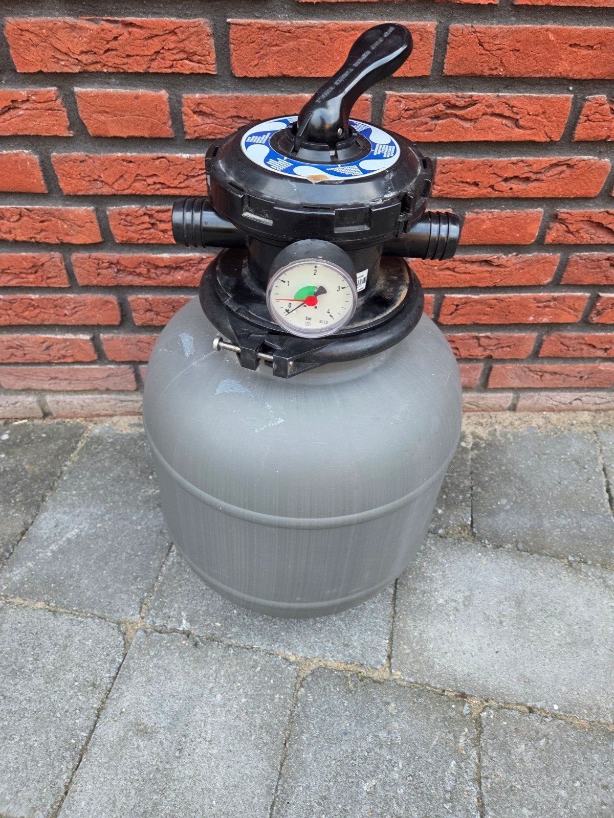 Zandfilter voor zwembad (zonder zandfilter of pomp), Ophalen, Zo goed als nieuw, Filter